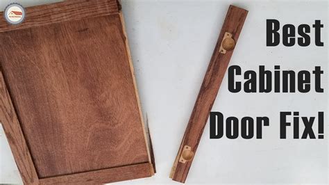 Clever Trick To Fix A Broken Cabinet Door YouTube