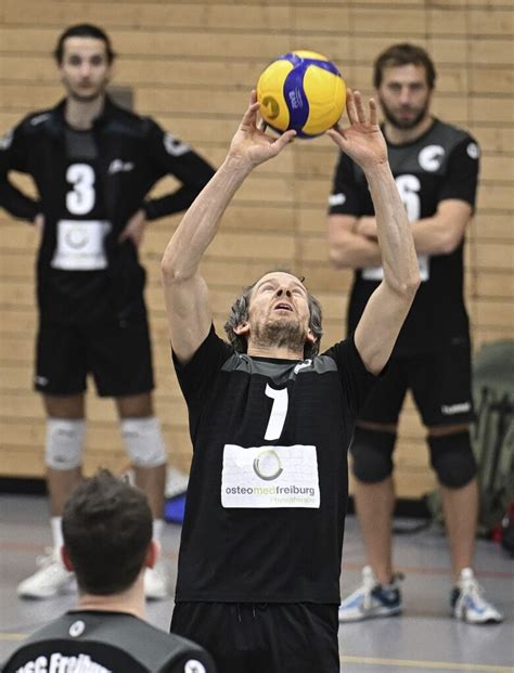 Saisonfinale Im Volleyball Volleyball Badische Zeitung