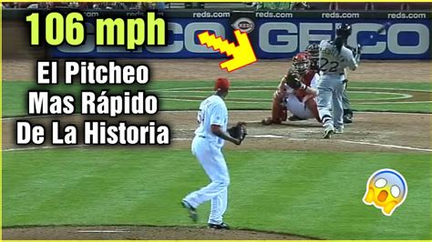 El Día Que Aroldis Chapman Lanzó El Pitcheo Mas Rápido De La Historia