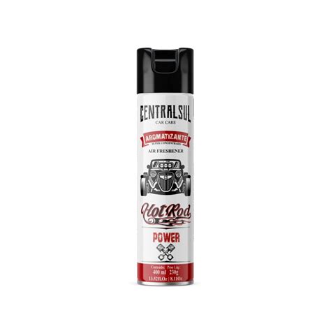 AROMATIZANTE AEROSSOL HOT ROD POWER 400ML Montecarlo