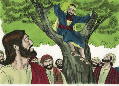 Bible Fun For Kids: Zacchaeus