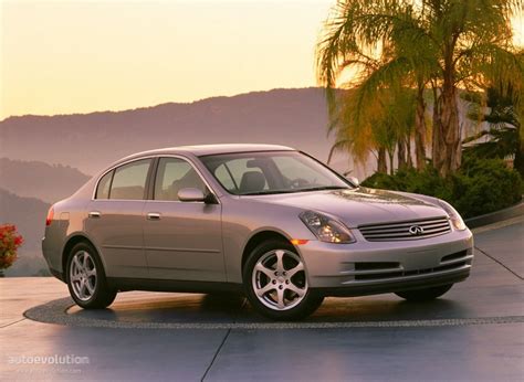 INFINITI G35 Sedan - 2001, 2002, 2003, 2004, 2005, 2006 - autoevolution