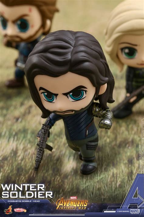 賣萌之戰 Hot Toys COSB 復仇者聯盟 無限之戰Avengers Infinity War Cosbaby S Bobble Head Series