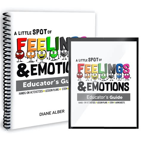 Educator Guide A Little SPOT of Feelings & Emotions Spiral Bound - Walmart.com