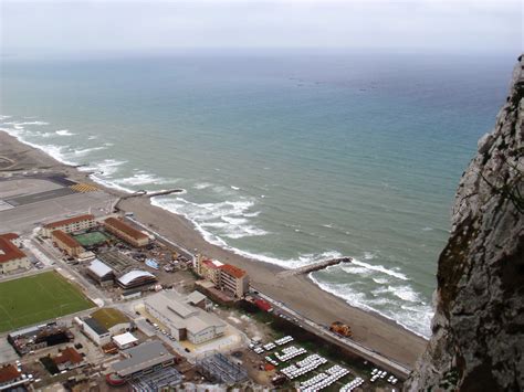 Eastern Beach, Gibraltar on the map with photos and reviews🏖️ ...