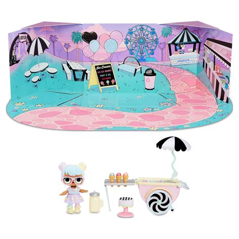 Lol Surprise Furniture Ice Cream Pop Up Set With Bon Bon And 10 Surprises In Nepal At Npr 7639