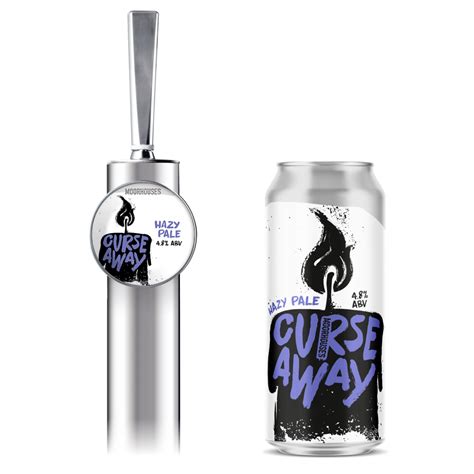 Curse Away Hazy Pale Ale Moorhouses