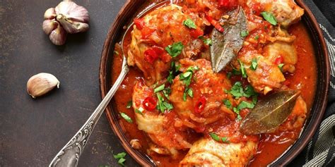 Receta Pollo En Salsa De Tomate Sencilla Cocina Rico