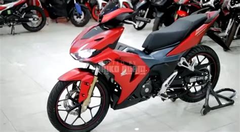 Tampilan Beda Review Motor Honda GTR Versi Baru Thailand Dan Malaysia