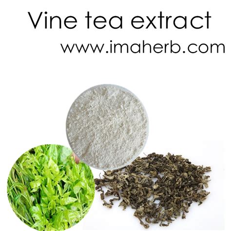 Vine Tea Extract 98 Dihydromyricetin Powder Dihydromyricetin 95