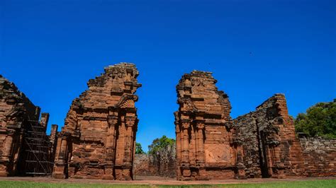 As Son Las Ruinas San Ignacio Un Imperdible En Un Viaje Por Misiones