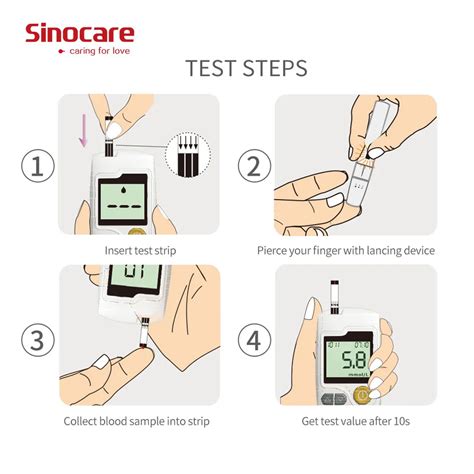 Bandes De Test Glyc Mie Sinocare Ga Pi Ces Test Et Avis