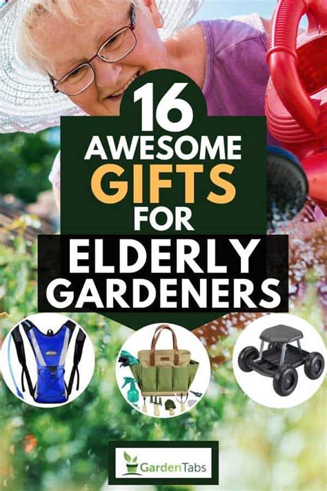 16 Awesome Ts For Elderly Gardeners