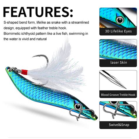 Spoon Lure 7 20g 5 6 6cm With Feather Hook One Stop Fishing Tackle