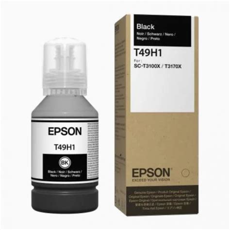 Epson T49H1 SC23BK BK Original Refill bläck 140 ml Bläckpatroner