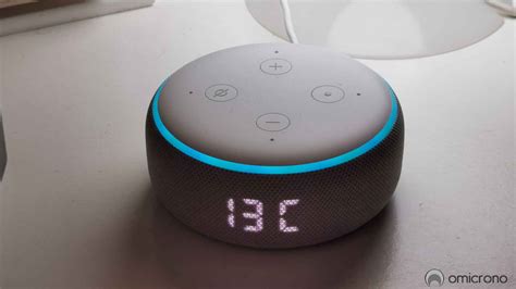 Echo Dot 3 Con Reloj Comprar Online Fabricadascasas