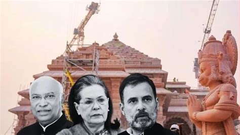 Congress declines invitation for Ram Temple inauguration event ...