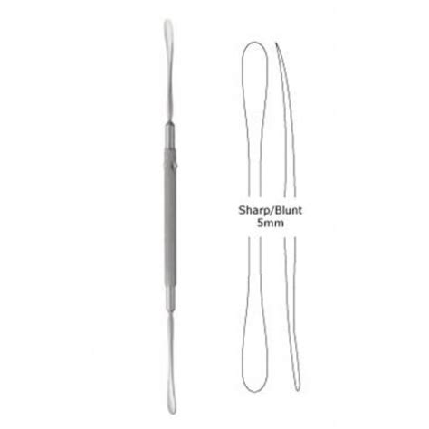 Freer Periosteal Elevator Sharp Blunt Double Ended 19 Cm