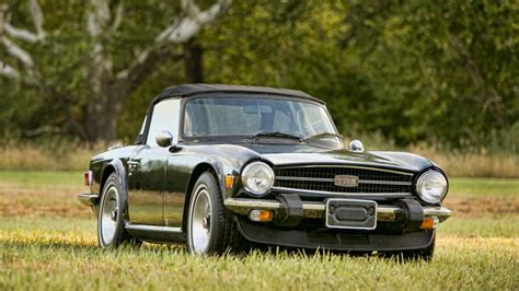 1974 Triumph TR6 Convertible for Sale at Auction - Mecum Auctions