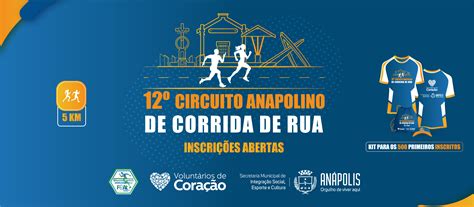 Circuito Anapolino De Corrida De Rua Home