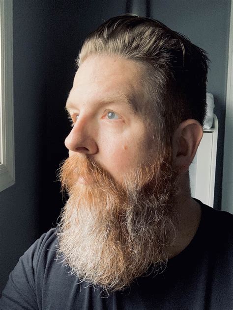 Finally got this “beard wash, beard conditioner, beard oil, blow-dry