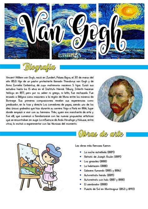 Apunte De Vicente Van Gogh Artofit