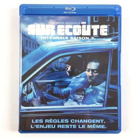 SUR ECOUTE THE Wire L intégrale de la Saison 3 Coffret 4 Blu Ray