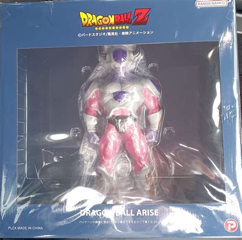 【未使用】【 未開封 極美品 】 ドラゴンボールzドラゴンボールアライズ Dragonball Arise フリーザ第二形態 フィギュアの落札