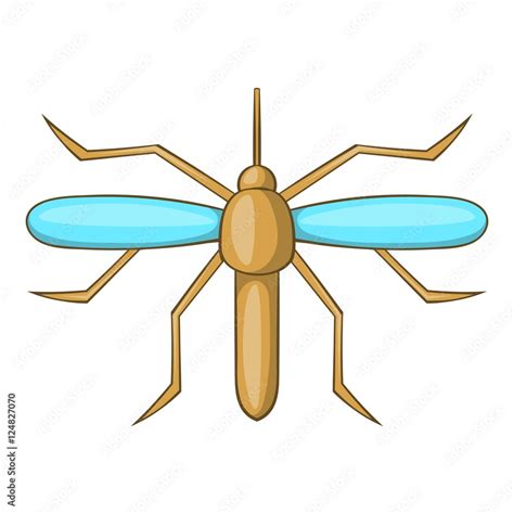 Mosquito Icon Cartoon Illustration Of Mosquito Vector Icon For Web