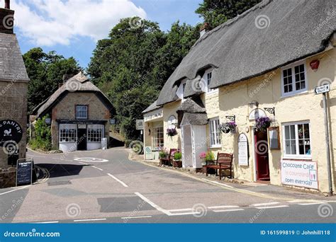 Godshill Thatch Isle Of Wight UK Editorial Stock Image Image Of