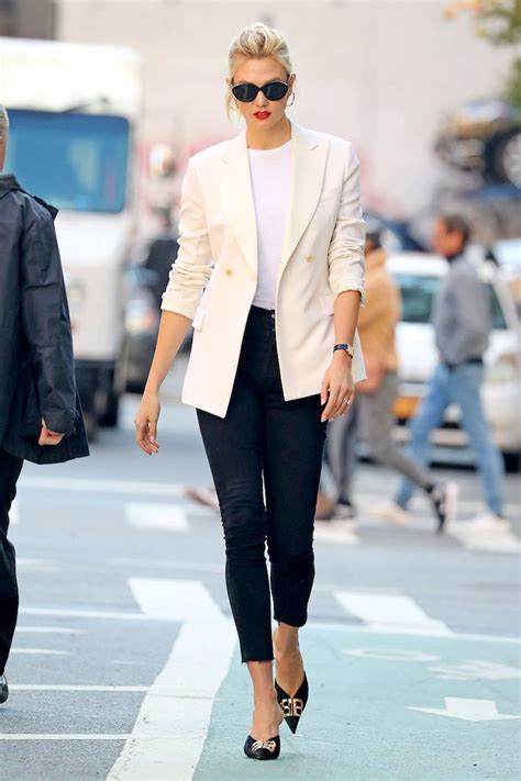 31 Ideas Perfectas Para Tus Looks De Oficina Blazer Outfits For