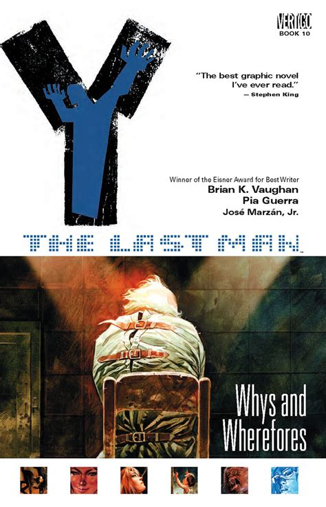 Amazon Y The Last Man Vol 10 Whys And Wherefores EBook