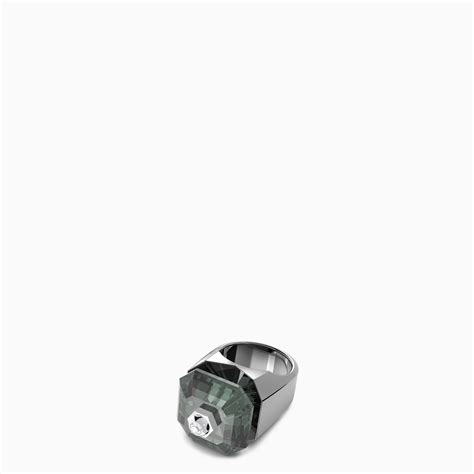 Swarovski Dark Green Numina Ring Thedoublef