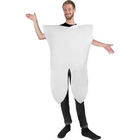 Adult Tooth Costume | Tooth halloween costume, Tooth costume, Halloween ...