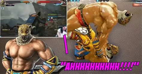 Everything About This Ferocious King Command Grab Struggle In Tekken