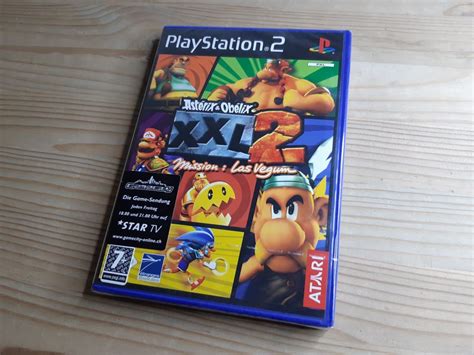 Asterix Obelix XXL 2 Mission Las Vegum NEU PS2 Kaufen Auf Ricardo