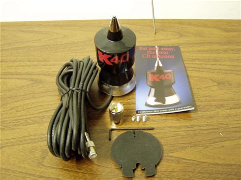 K40 Mobile Cb Antenna Review Cb Radio Magazine