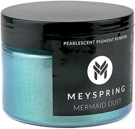 Meyspring Mermaid Dust Mica Powder For Epoxy Resin Grams