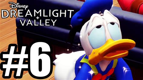 Disney Dreamlight Valley Gameplay Walkthrough Part Donald Duck