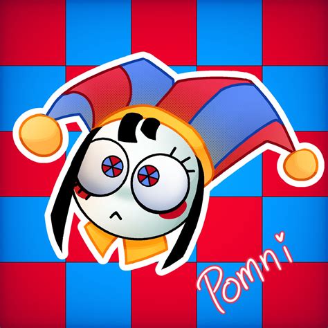 Pomni the amazing digital circus by ginmay on DeviantArt