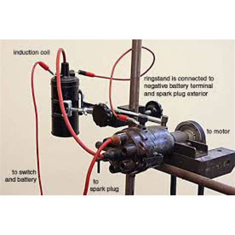 Ignition System Of An Automobile, SINGHLA SCIENTIFIC INDUSTRIES