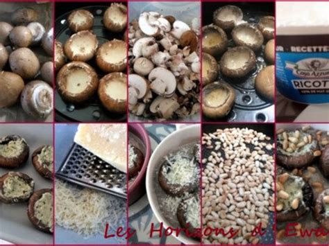 Recettes De Champignons Farcis De Les Horizons D Ewa