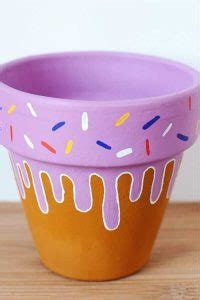 38 Painted Flower Pots That Are Sure To Brighten Your Home MaterialSix