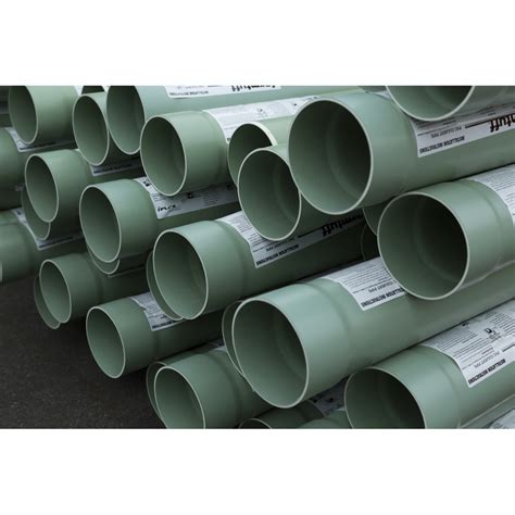 Farmtuff Pvc U Culvert Pipe Mm X M Soe Soe Placemakers Nz