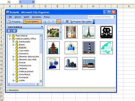 Szkolenia Z Excela Wstawianie Clipart W W Excelu