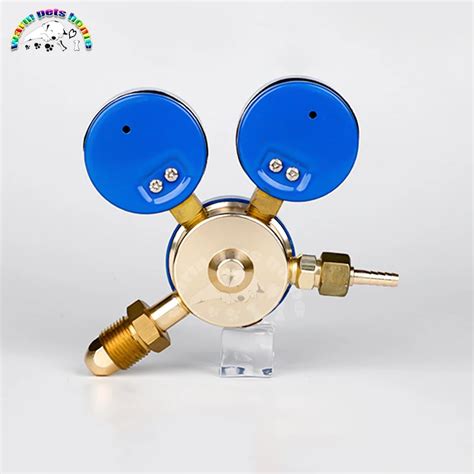 Oxygen Cylinder Pressure Reducer Acetylene Oxygen Gas Pressure Gauge Oxygen Pressure Gauge