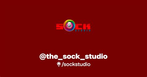 The Sock Studio Instagram Facebook TikTok Linktree