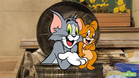 Tom And Jerry In Oscars Trash Can By Mnwachukwu16 On Deviantart