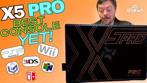 The Last Retro Console You Ll Ever Buy Kinhank X Pro Rk Youtube