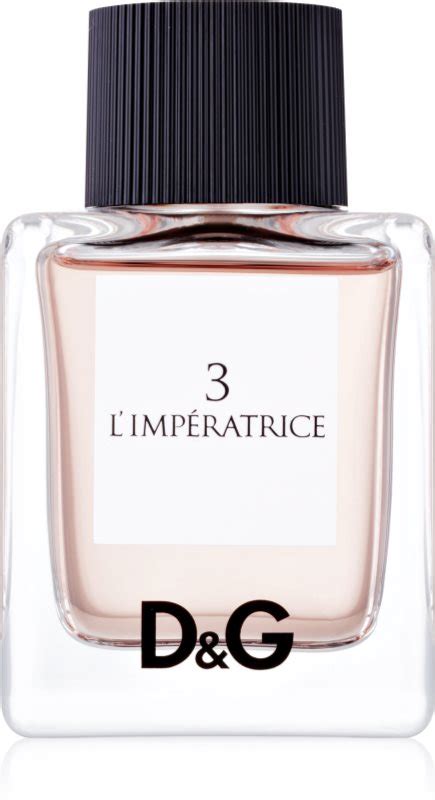 Dolce Gabbana D G Anthology Limperatrice Eau De Toilette Pour